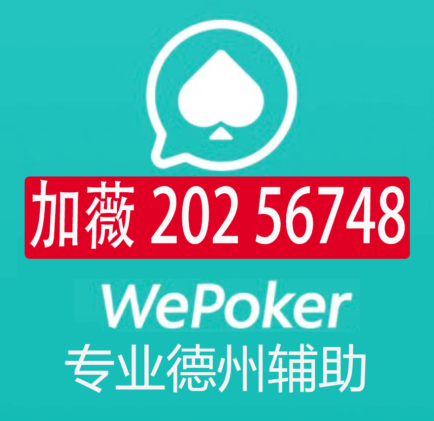 教程辅助“WePoker开挂专用工具-哔哩哔哩 