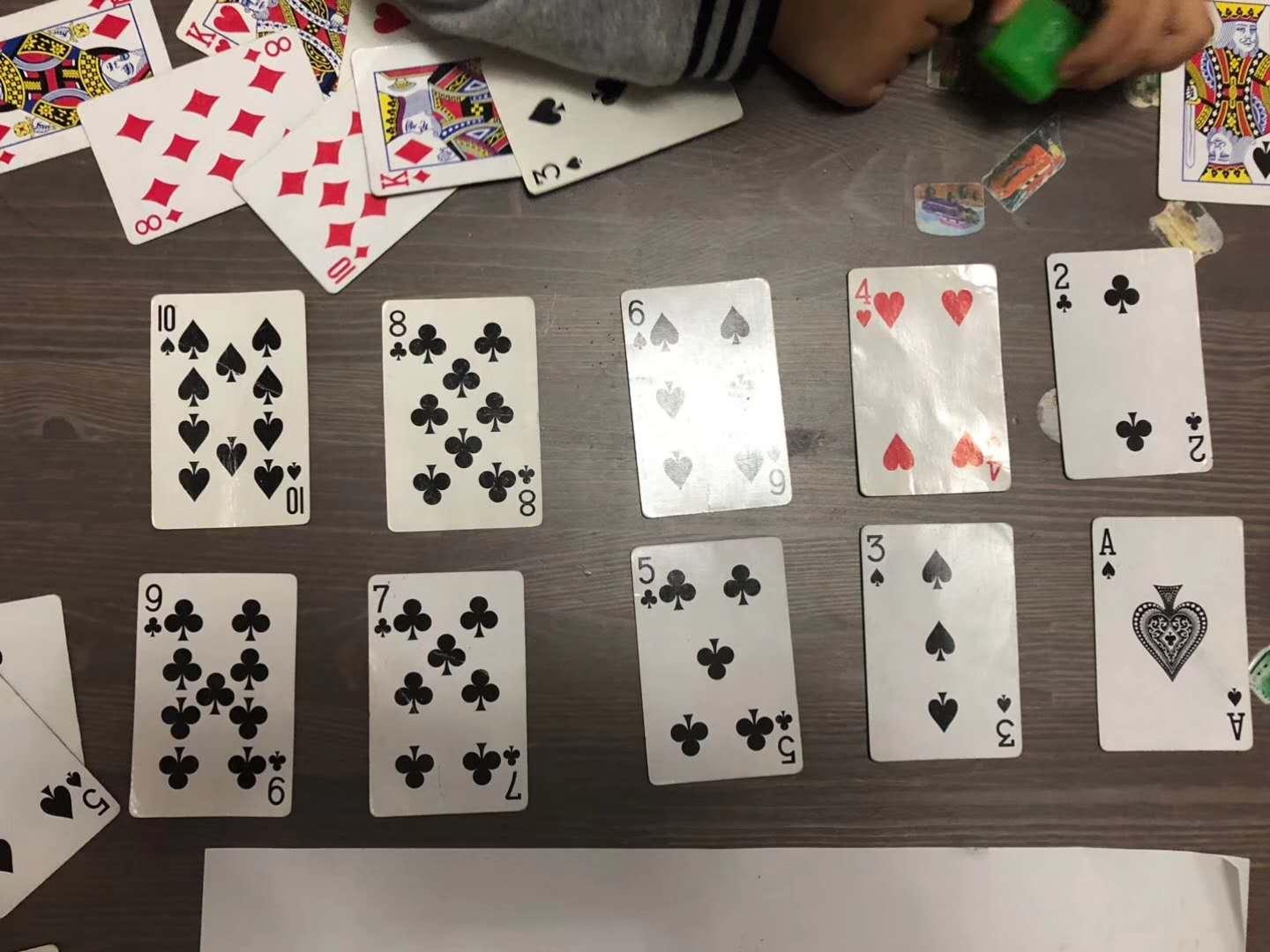 玩家必备攻略！3a精装扑克牌背面认牌技巧图解,推荐4个良心渠道