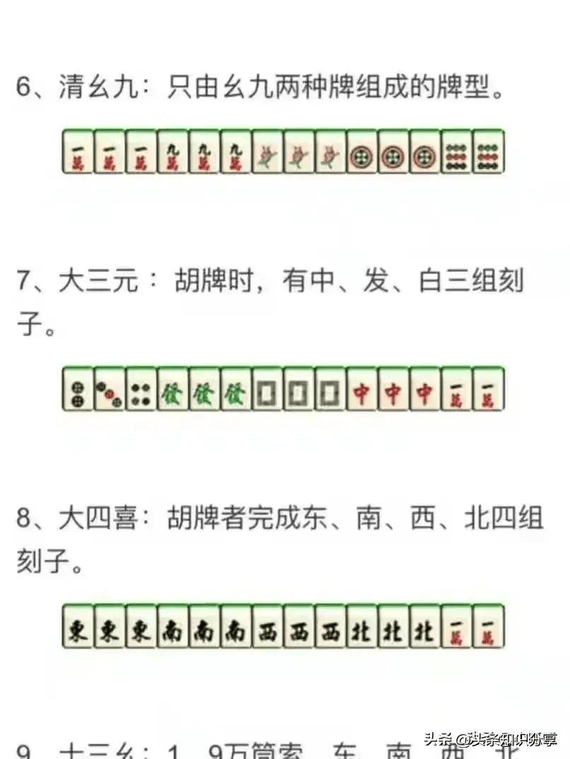 玩家必看！百搭麻将技巧和口诀(赢的技巧提高胜率)