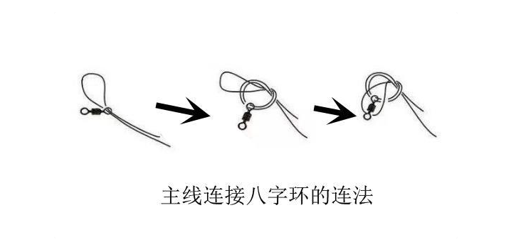 八字环与快挂扣的使用方法（八字环快速绑法）