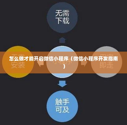 给大家爆料一下微信小程序系统该如何打-哔哩哔哩 